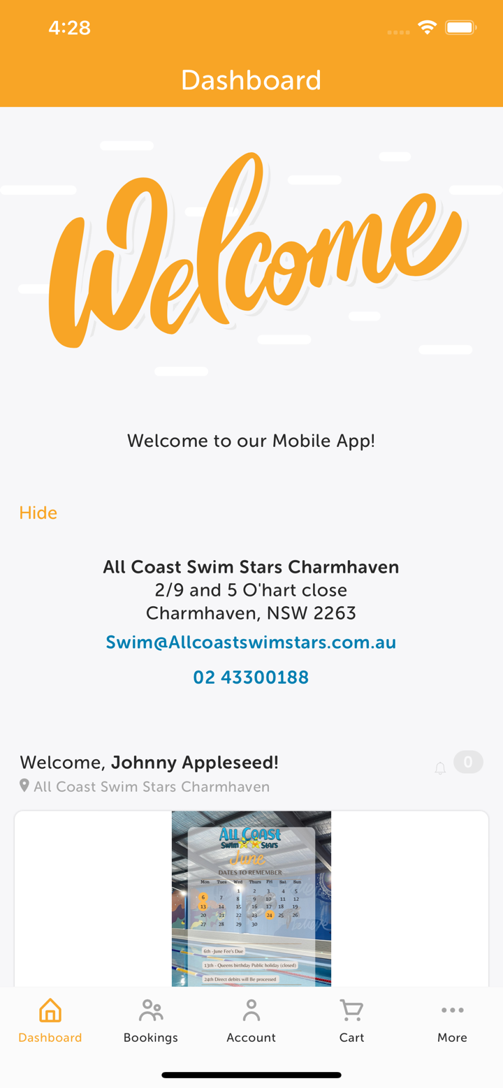 All Coast Swim Stars screenshot 1