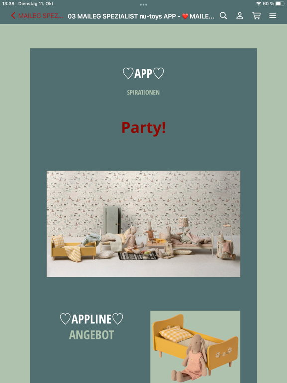 MAILEG SPEZIALIST app screenshot 2