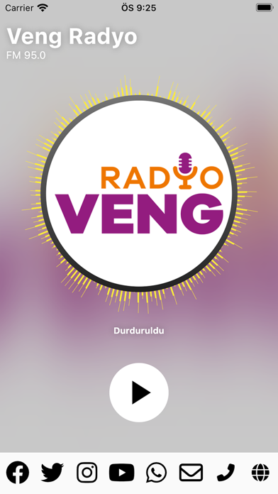 Veng Radyo Screenshot