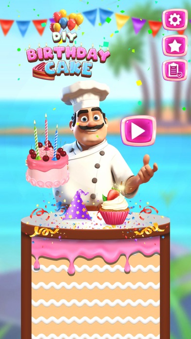 Happy Birthday Cake Master Screenshot