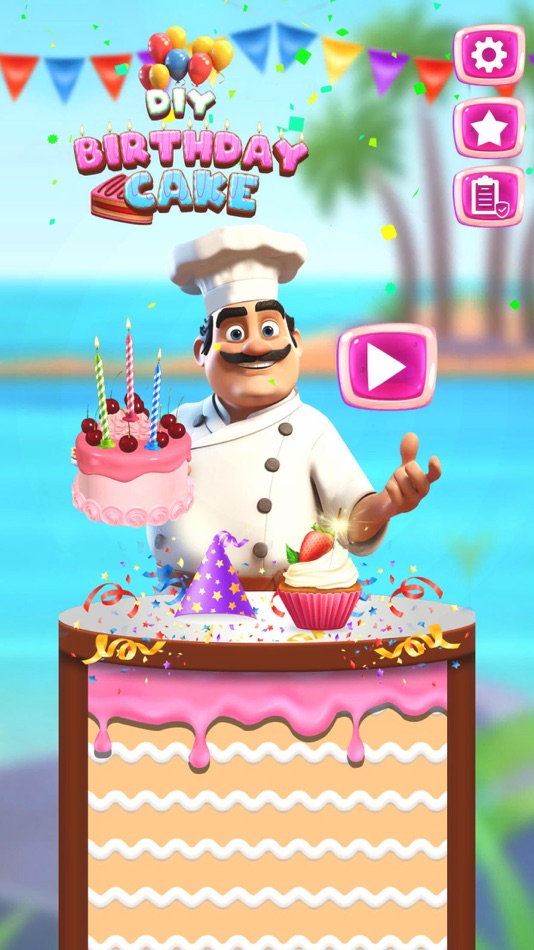 #1. Happy Birthday Cake Master (iOS) Ved: Asif Mahmood