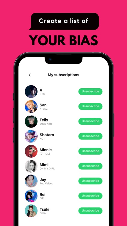 K-Ring - Kpop Idols Birthday screenshot-5