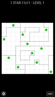 star puzzle game iphone screenshot 3