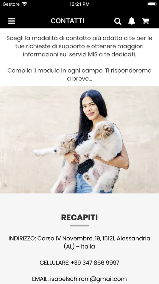 #1. MIS Toelettatura (iOS) 由: Yuss Solutions