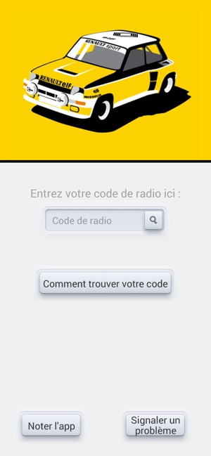 Comment entrer le Code autoradio CLIO 2 MTV 1.4