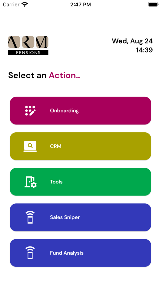 #3. ARM Toolkit (iOS) 由: ARM Pension Managers PFA Limited