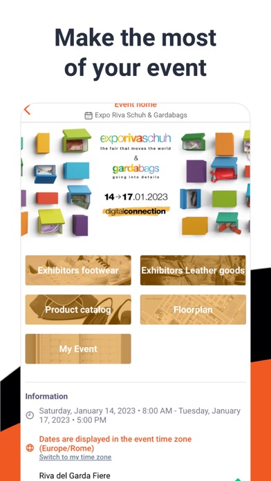 Expo Riva Schuh & Gardabags Screenshot 2 - AppWisp.com Expo Riva Schuh & Gardabags Screenshot 2 - AppWisp.com