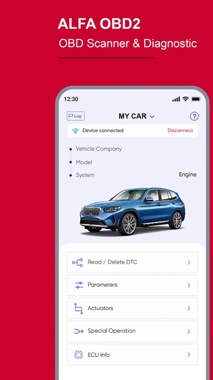 ALFA OBD2 - Car Diagnostics