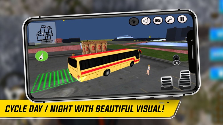Ultimate Bus Driver Pro screenshot-4