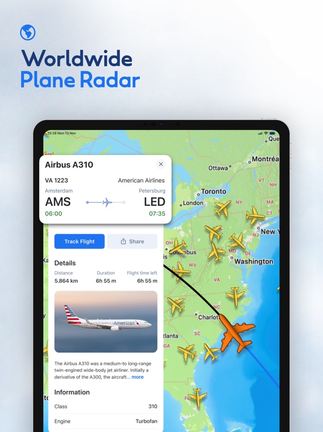 Flight Tracker + on the App Store