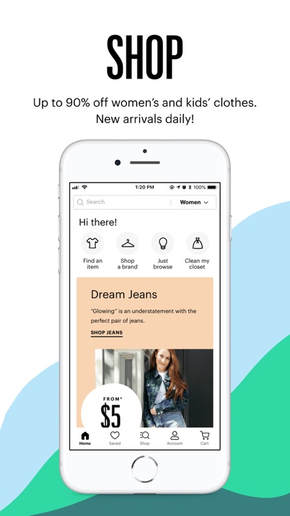 thredUP: Online Thrift Store