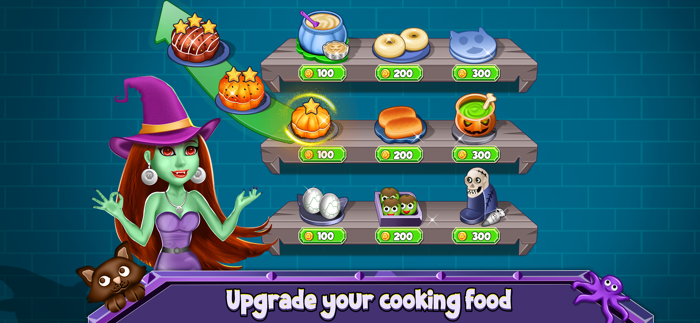 Halloween Cooking Games