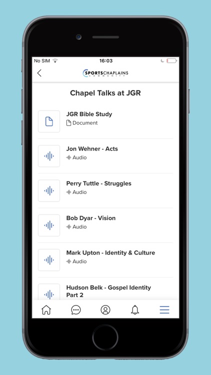 Sports Chaplains Community screenshot-3