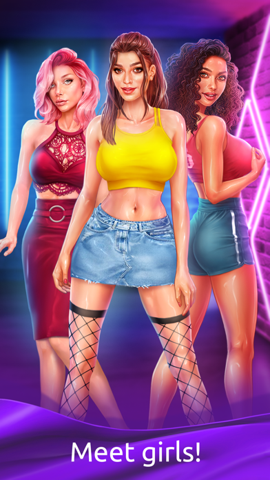 Girls & City Screenshot