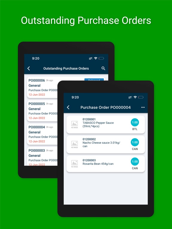 Khleang App iPad screenshot 5 - Business app