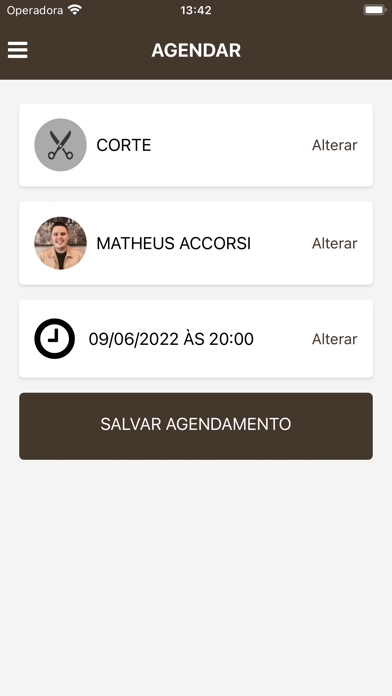 Barbearia Accorsi Screenshot