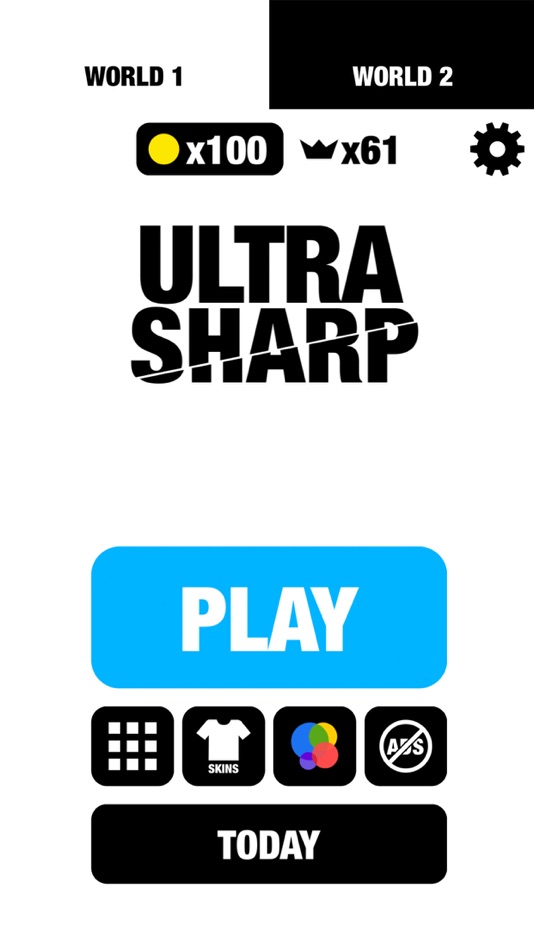#2. Ultra Sharp (iOS) By: Lion Studios