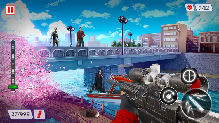 City Sniper 3d Shooting Game screenshot-6