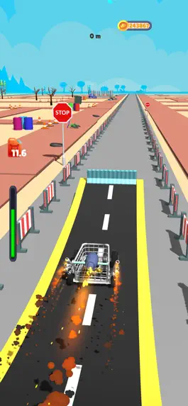 Game screenshot Crash Dummy! hack