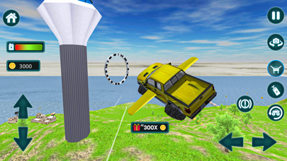 Flying Monster Truck Simulator Screenshot