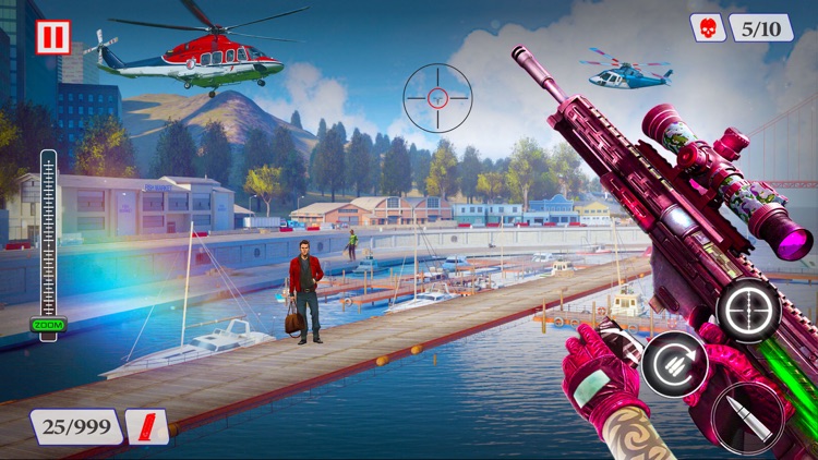 City Sniper 3d Shooting Game screenshot-4