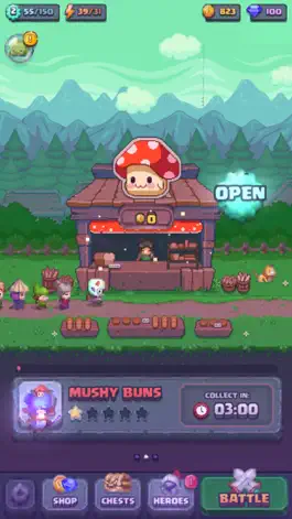 Game screenshot Slime Revolution: スープショップ事業 apk