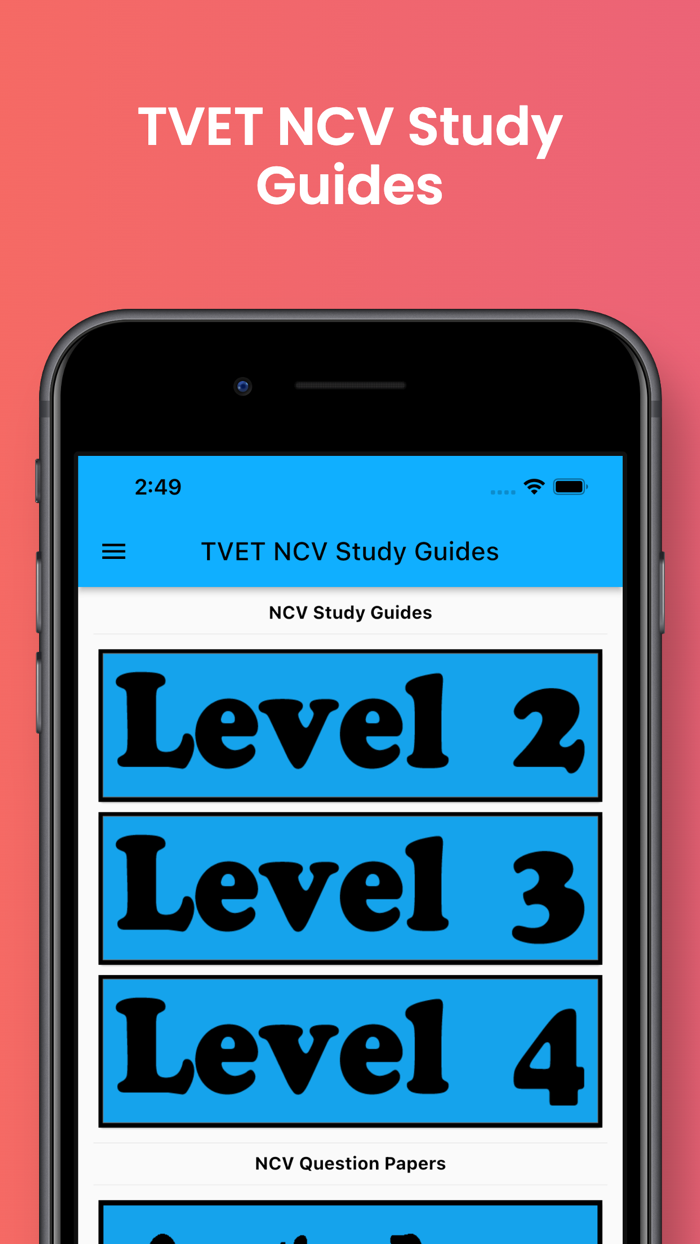 TVET NCV Study Guides