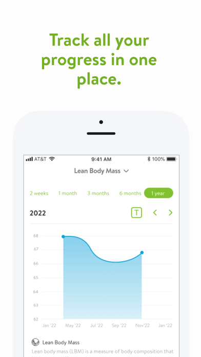 KM Nutrition Screenshot