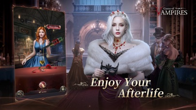 Game of Vampires: Twilight Sun Screenshot