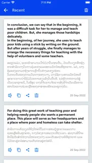 lao english translator+ iphone screenshot 3