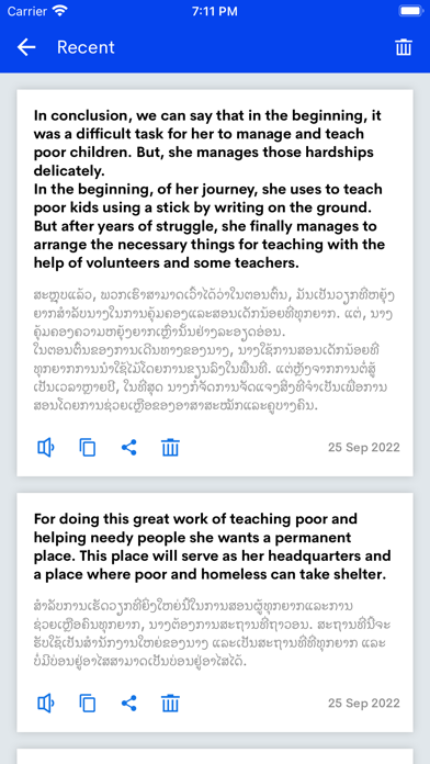 Lao English Translator+ Screenshot