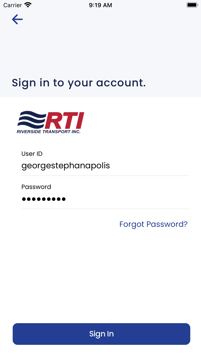 RTI Workflow Go.Driver