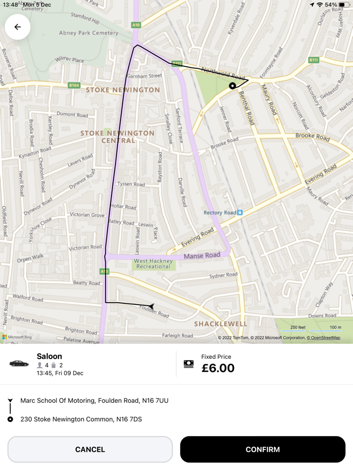 Sams Cars Minicab London