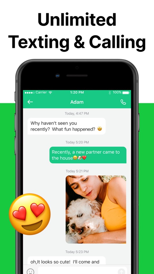 #4. Second Number ® (iOS) 由: TouchRemix Limited