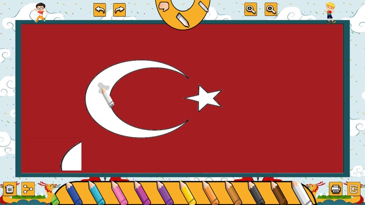 Flags Coloring screenshot-7