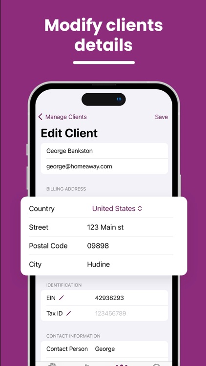 Simple Invoice Send screenshot-5