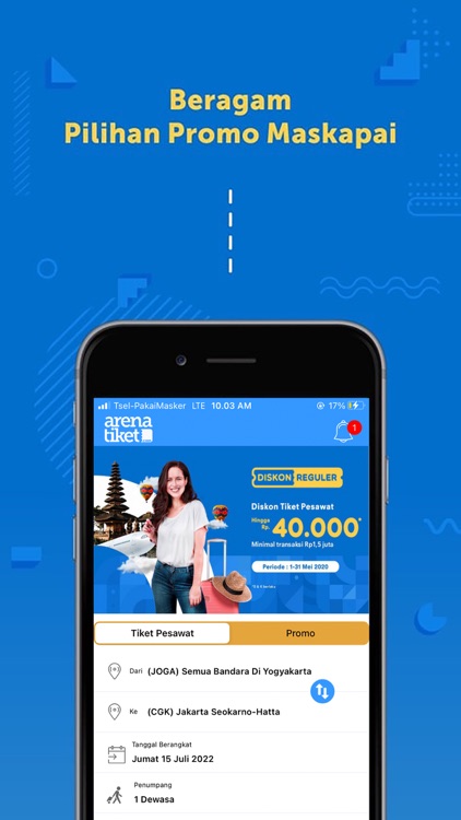 Arenatiket - Tiket Pesawat