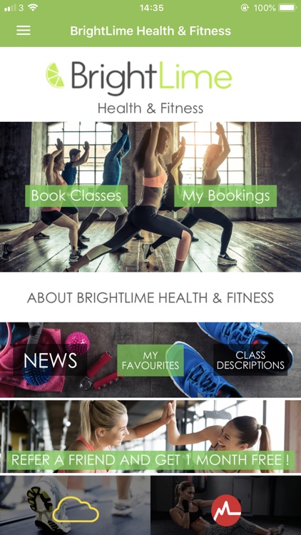 BrightLime Health and Fitness