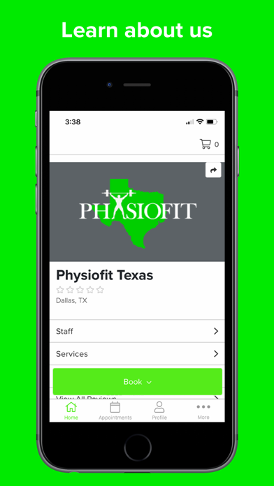 Physiofit Texas GYM Screenshot