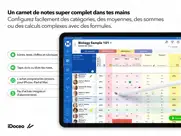 idoceo - carnet de notes iPad Captures Décran 1