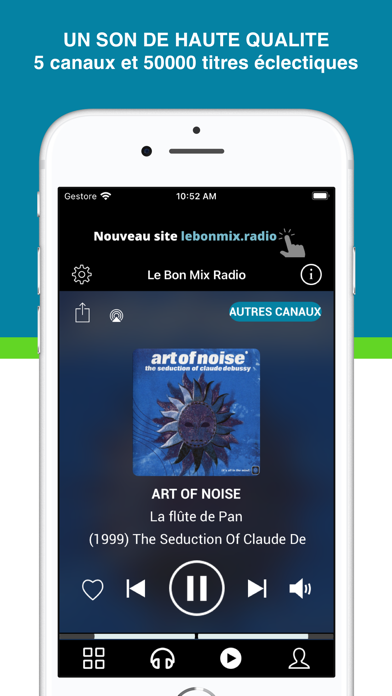 Screenshot #3 pour Lebonmix Radio