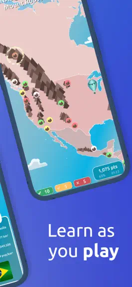 Game screenshot GeoExpert+ World Geography Map hack