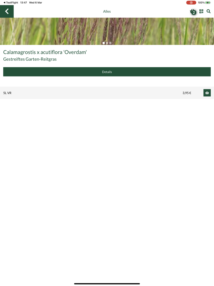 Baumschule Lüers - B2B