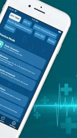 Game screenshot NCLEX RN Nursing Exam apk
