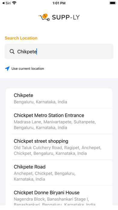 Supp-ly Buy Screenshot
