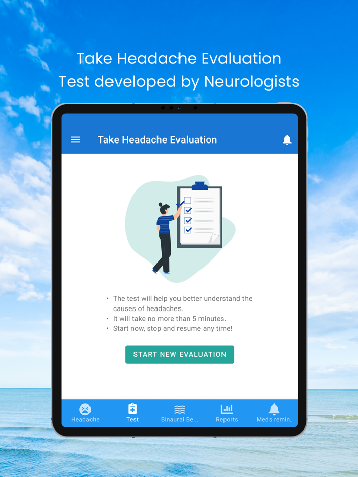 Headache Diary Test Treatment