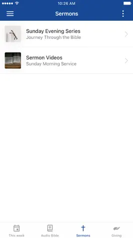 Game screenshot First Baptist Church Hobart apk