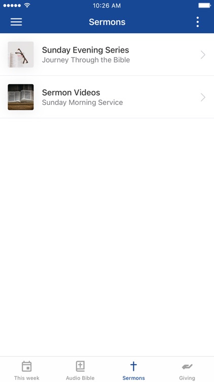 First Baptist Church Hobart