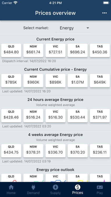 NEM Data screenshot-3