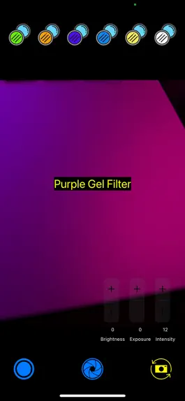 Game screenshot Gel Filter Cam hack